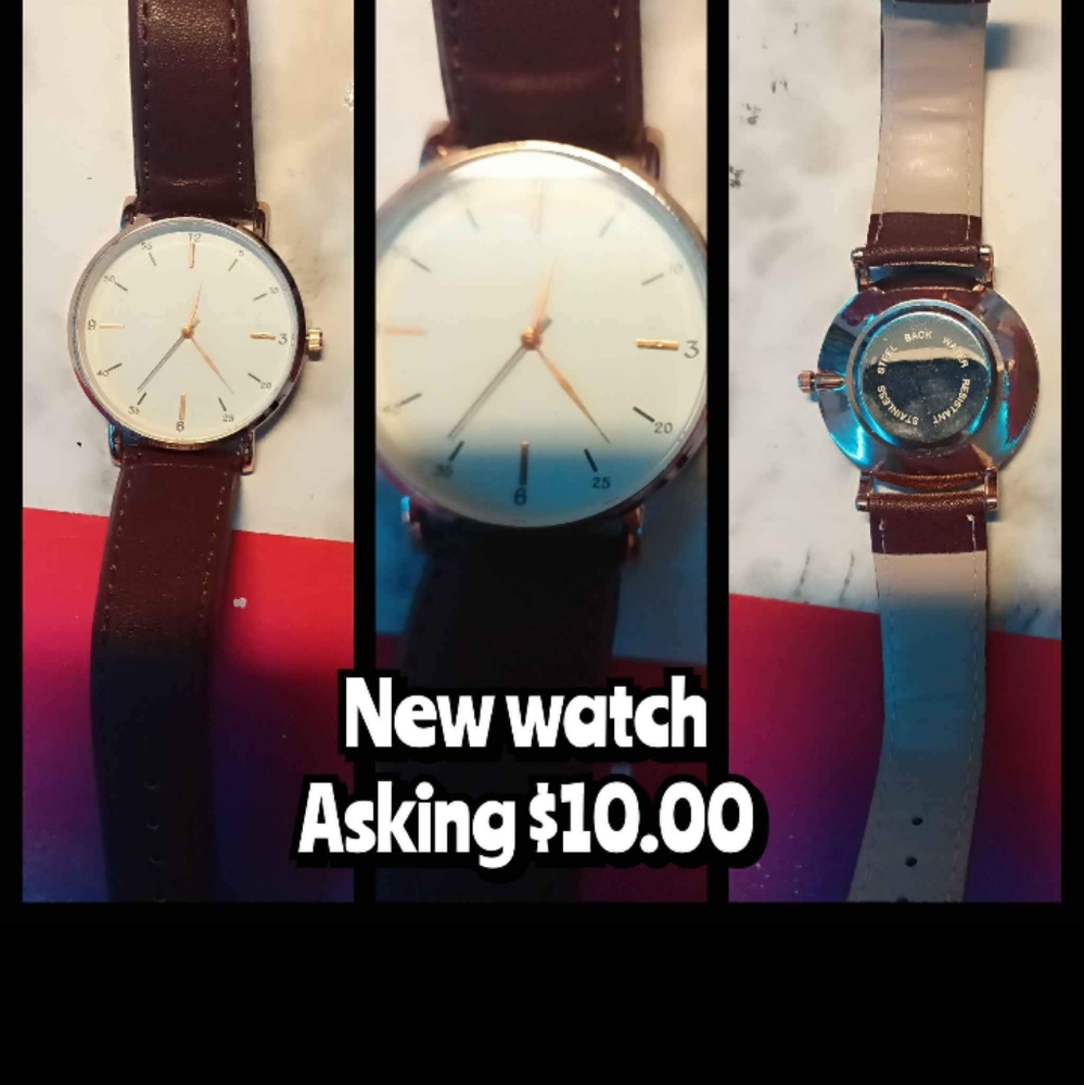 New unisex watch